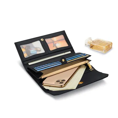 GLAM BLACK WALLET